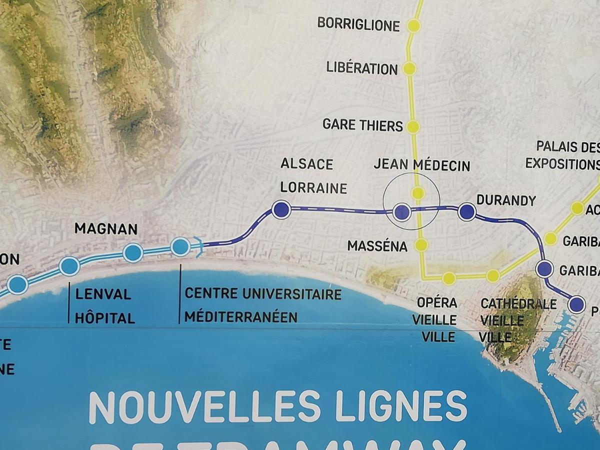 Stella Marie Apartman Nizza Kültér fotó